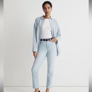 Madewell perfect vintage jeans, size 25